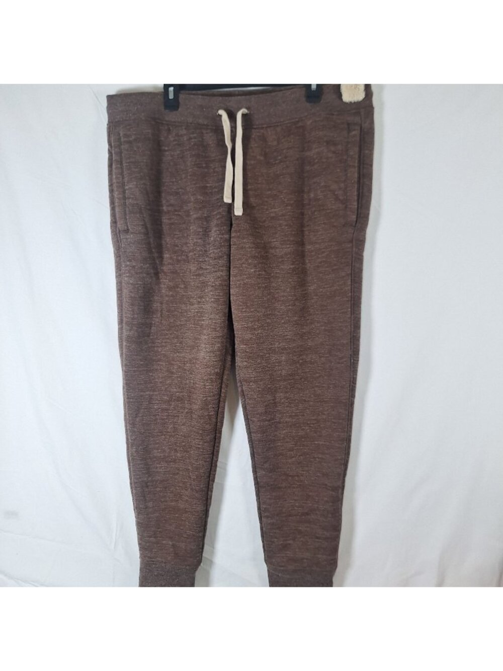 Sherpa Lined Jogger Brown size XL Member's Mark